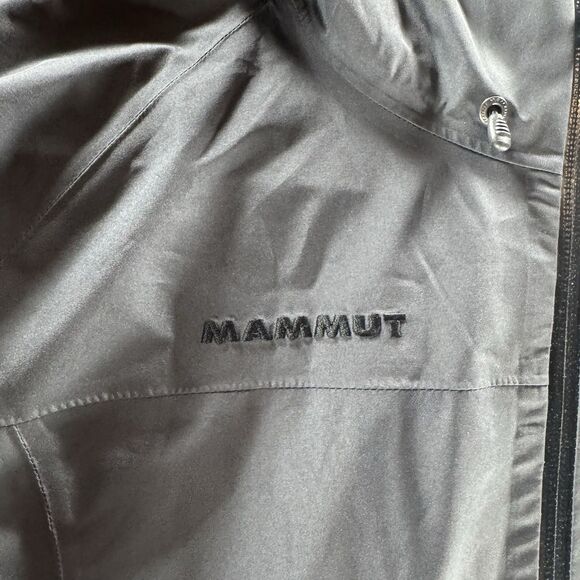 Mammut Gore-tex Paclite Shell Wenaha Phantom Rain Jacket Womens Large Gray NEW - Picture 3 of 16